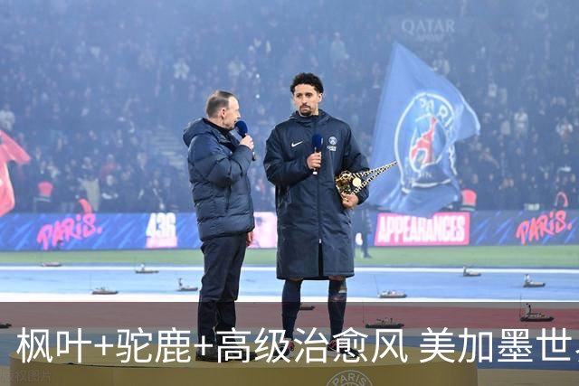 枫叶+驼鹿+高级治愈风 美加墨世界杯加拿大赛区开幕